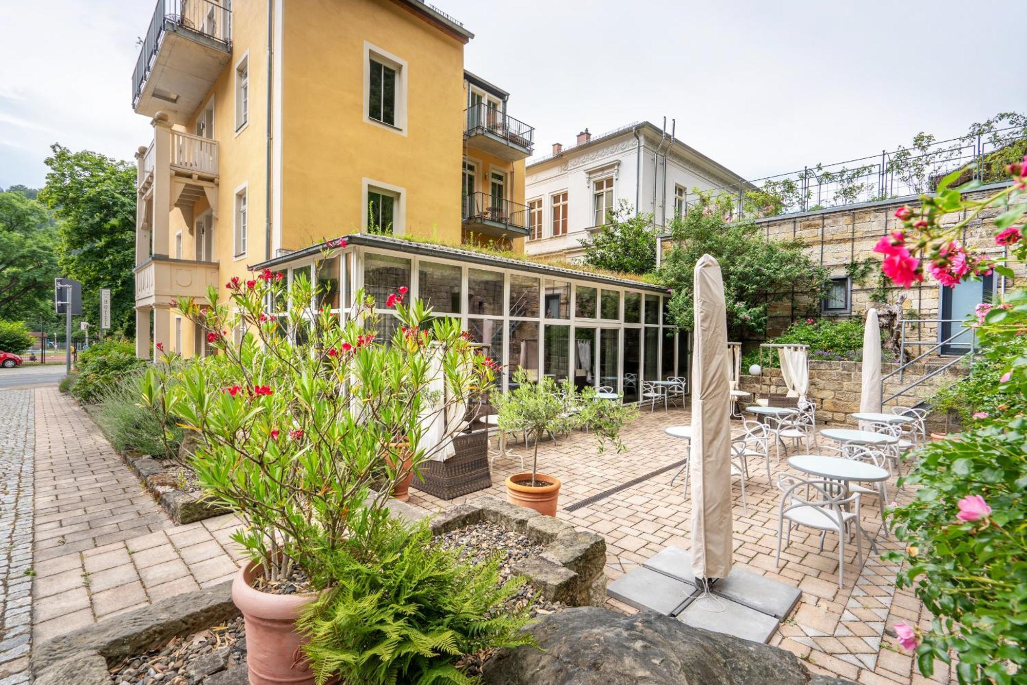 Albergo-Toscana Bad Schandau Luaran gambar